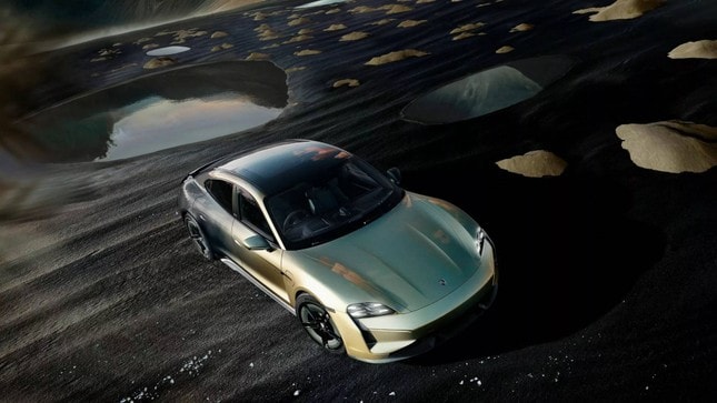 Độc bản Porsche Taycan Celestial Jade ra mắt Đông Nam Á ảnh 3