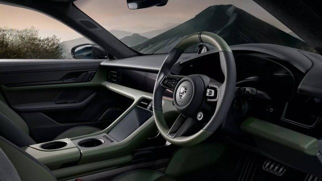 Độc bản Porsche Taycan Celestial Jade ra mắt Đông Nam Á ảnh 8