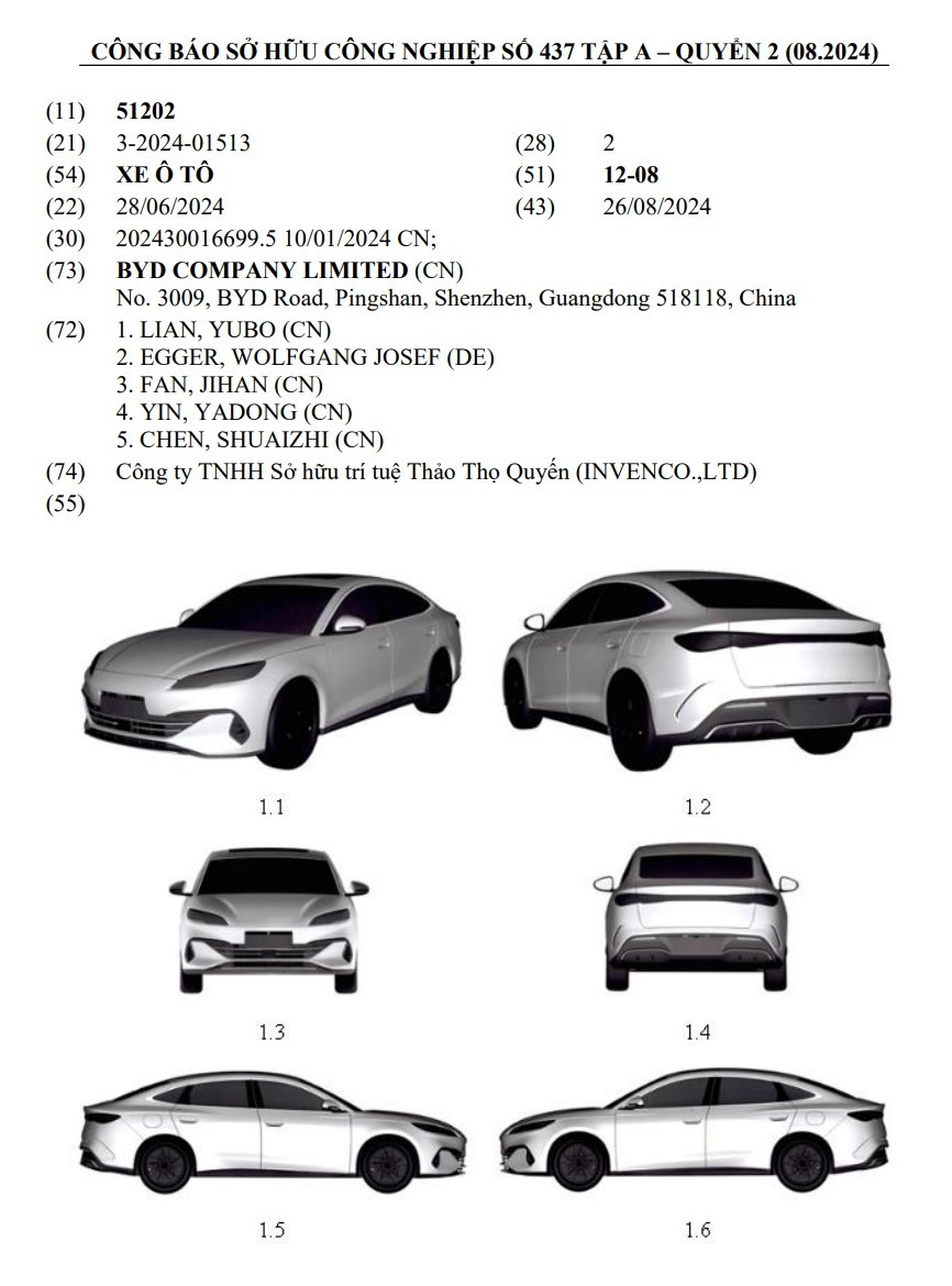 byd sap gioi thieu xe moi tai viet nam hinh anh 1