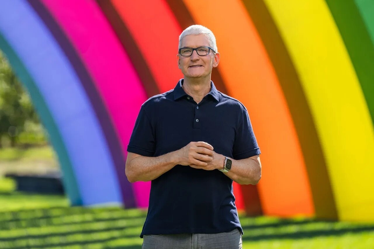 CEO Tim Cook vẫn chưa có 