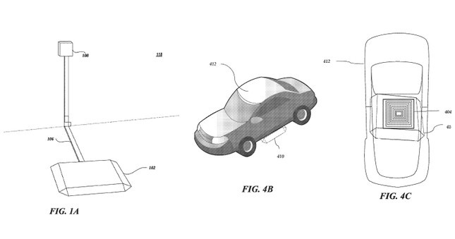 Hé lộ công nghệ sạc ô tô điện không dây của Tesla ảnh 1