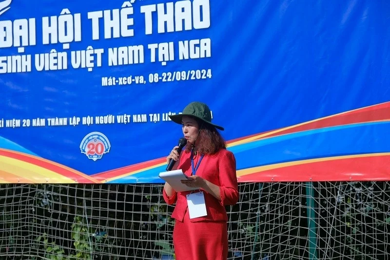 Đại hội thể thao sinh viên Việt Nam tại Nga năm 2024: Sân chơi của sức trẻ và tinh thần đoàn kết