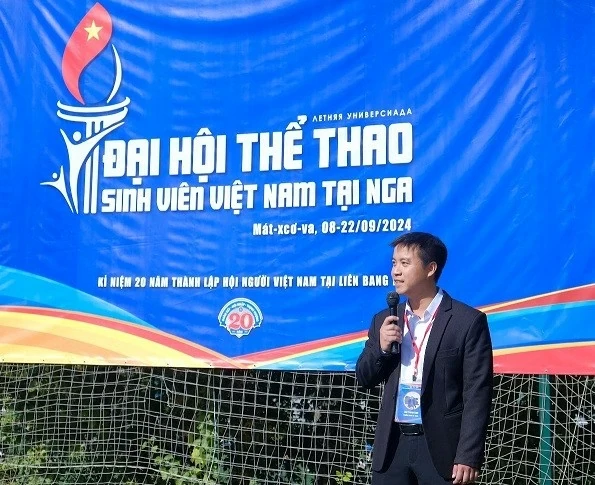 Đại hội thể thao sinh viên Việt Nam tại Nga năm 2024: Sân chơi của sức trẻ và tinh thần đoàn kết