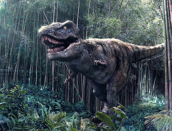 Khủng long bạo chúa T-Rex.