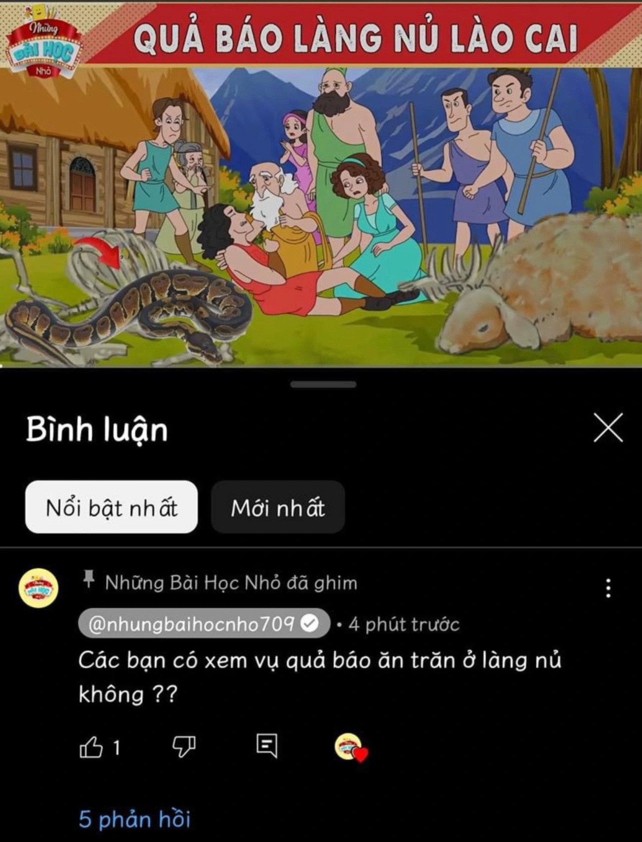 Kênh Youtube gây phẫn nộ vì câu view từ mất mát của Làng Nủ - 1