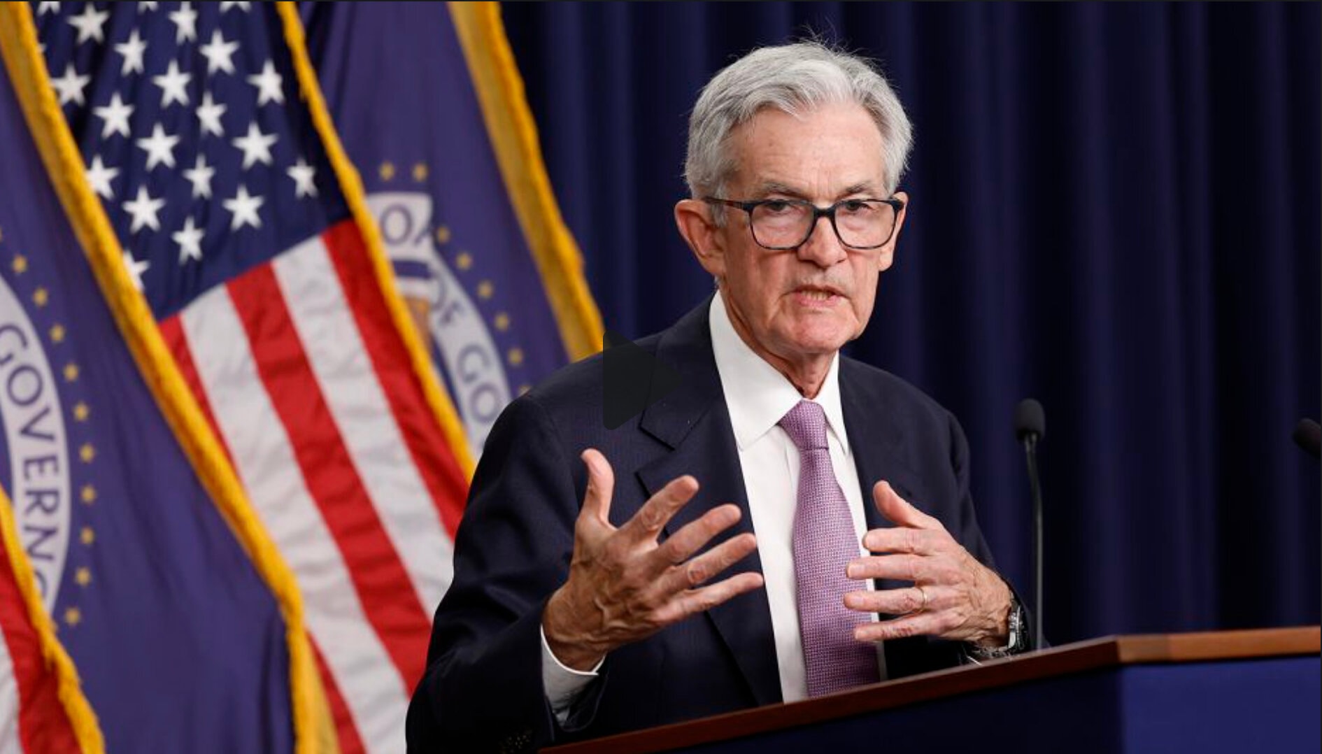 Chủ tịch Fed Jerome Powell.