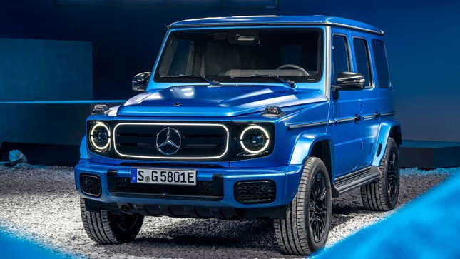 Mercedes-Benz G-Class thuần điện chốt lịch ra mắt Đông Nam Á ảnh 1