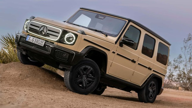 Mercedes-Benz G-Class thuần điện chốt lịch ra mắt Đông Nam Á ảnh 2