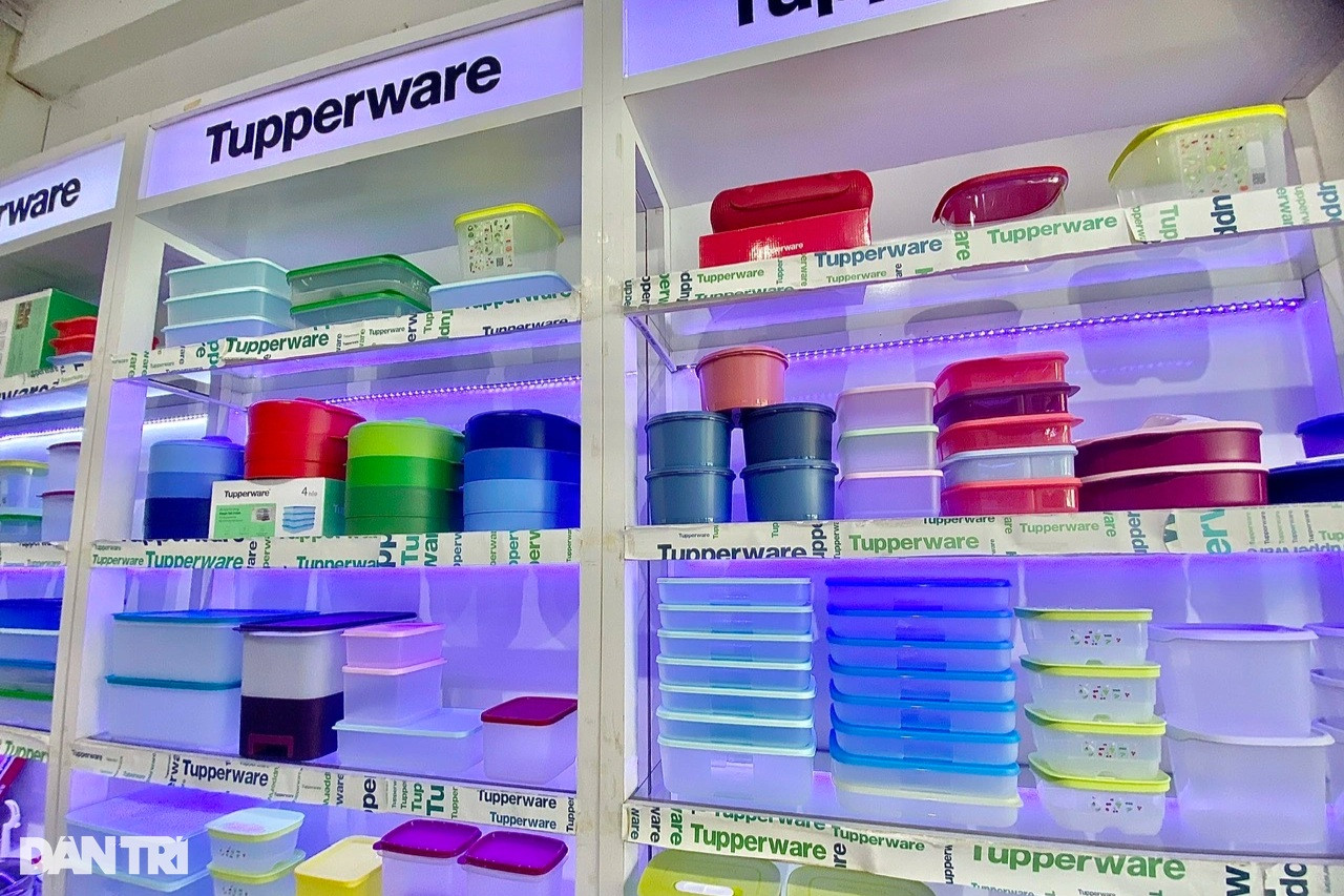 Bà nội trợ Việt đổ xô mua hộp Tupperware sau khi hãng xin bảo hộ phá sản - 2