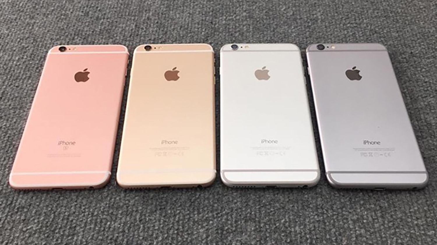 Mẫu iPhone 6 đã bán được 220 triệu chiếc trên toàn thế giới.