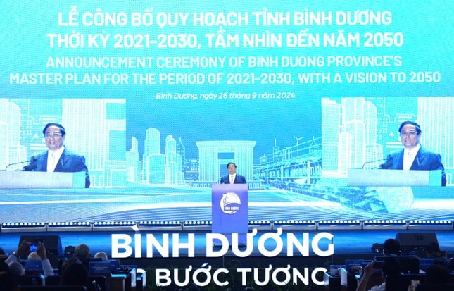 Thủ tướng giao 5 nhiệm vụ cho tỉnh Bình Dương ảnh 2