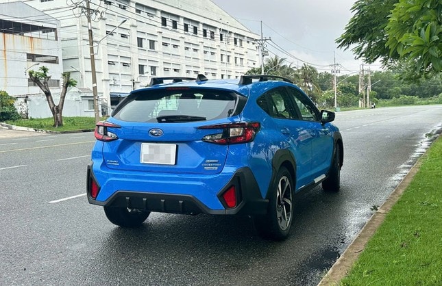 Subaru Crosstrek lộ diện ở Việt Nam trước ngày ra mắt ảnh 6