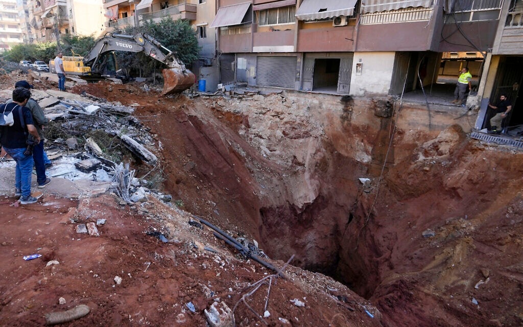 Cách Israel hạ sát thủ lĩnh Hezbollah ở tầng hầm sâu 18m - 1