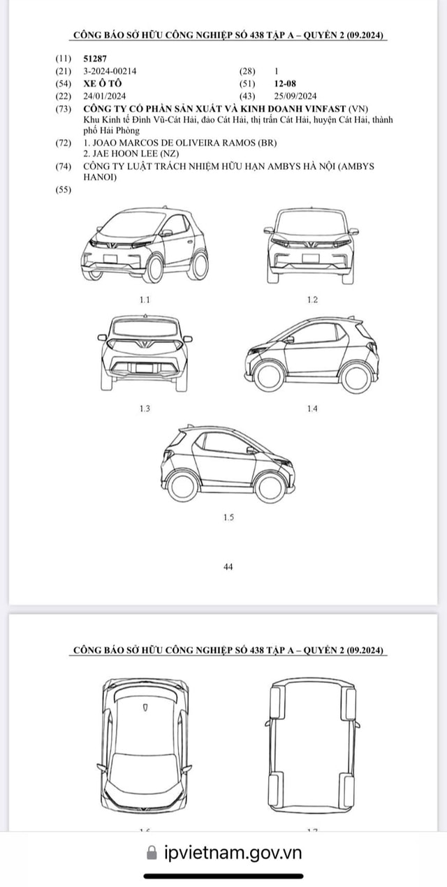 Hé lộ mẫu ô tô điện mini mới của VinFast- Ảnh 2.