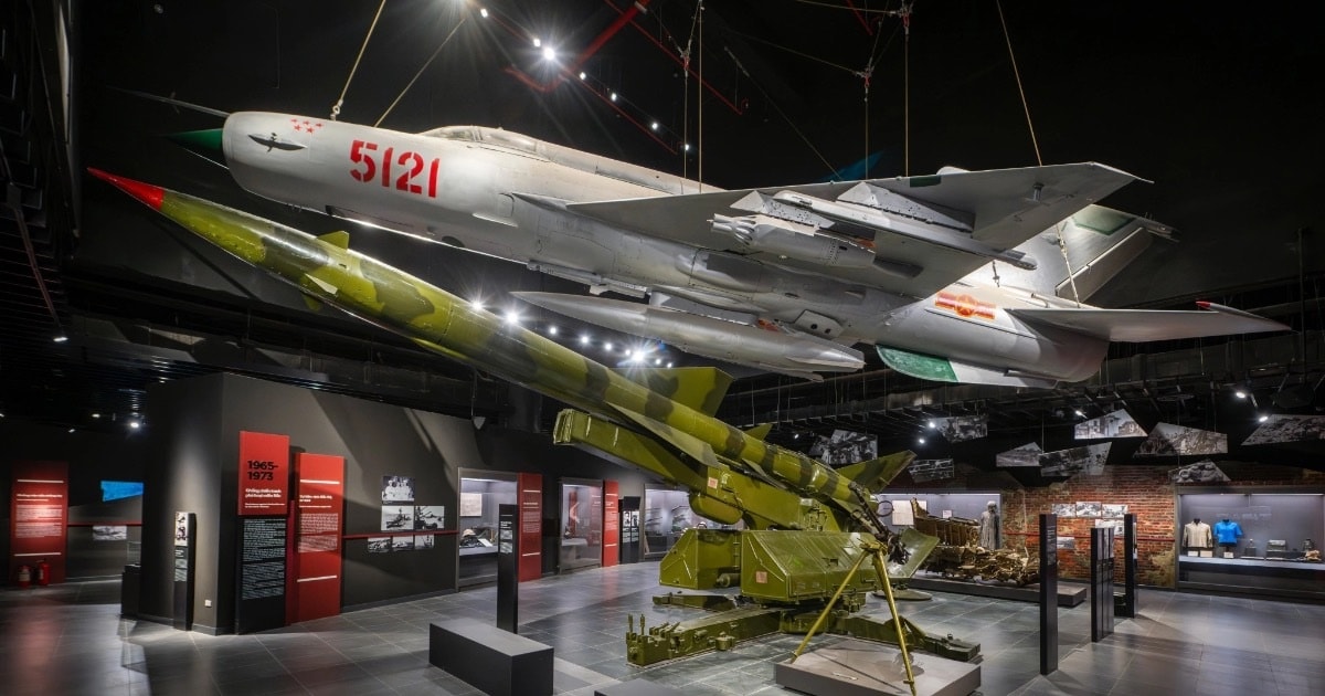 Khám phá bên trong Bảo tàng Lịch sử Quân sự Việt Nam sắp mở cửa đón khách