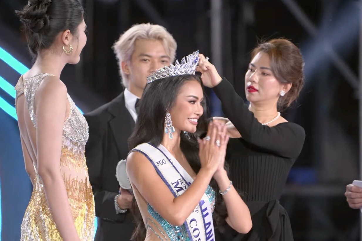 Người đẹp Indonesia đăng quang Miss Cosmo 2024, đại diện Việt Nam lọt top 5 - 2