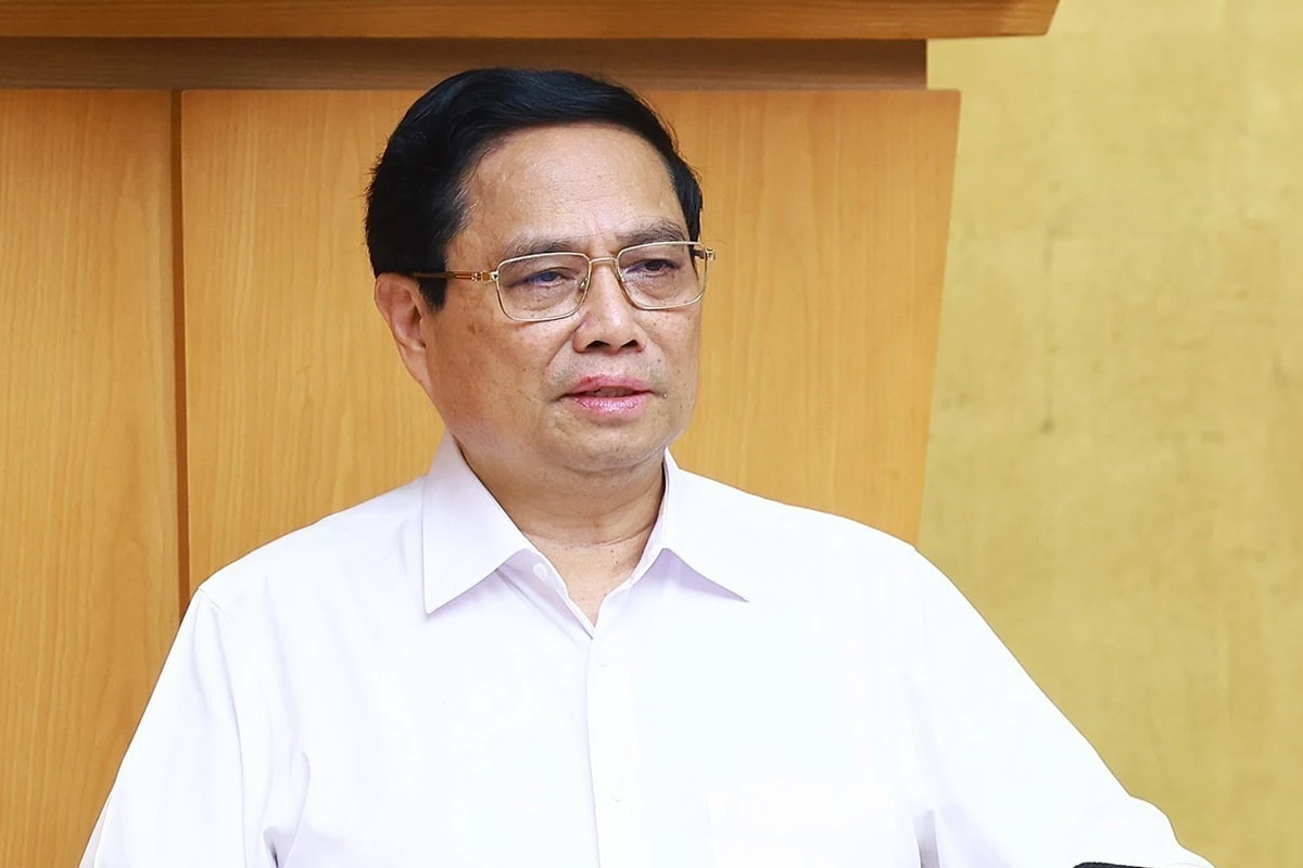 Thủ tướng Phạm Minh Chính. (Ảnh: TTXVN)