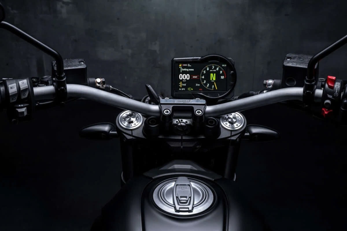 Ducati Scrambler Icon Dark 2025