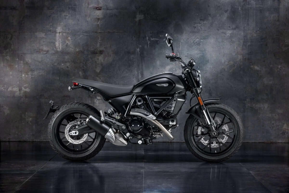 Ducati Scrambler Icon Dark 2025