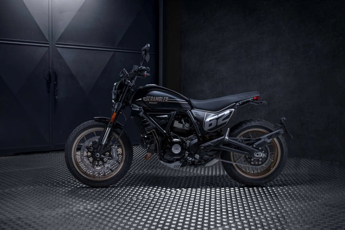 Ducati Scrambler Full Throttle 2025