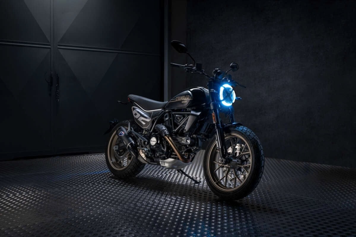 Ducati Scrambler Full Throttle 2025