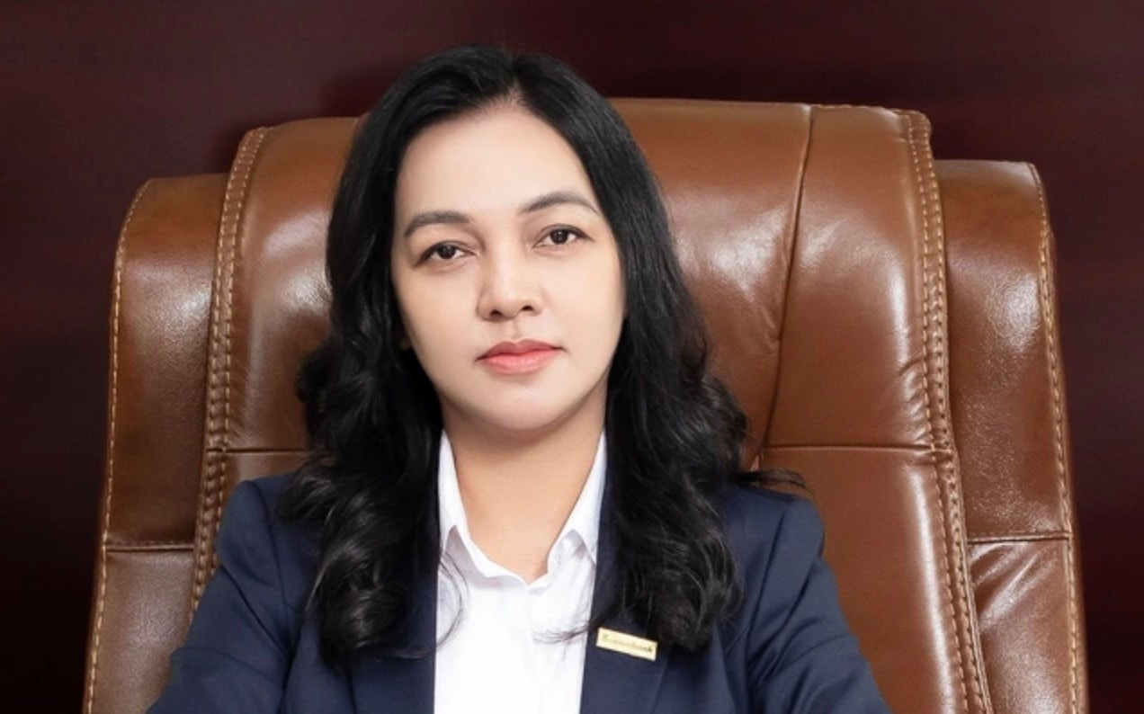 CEO Sacombank Nguyễn Đức Thạch Diễm. (Ảnh: CafeF)