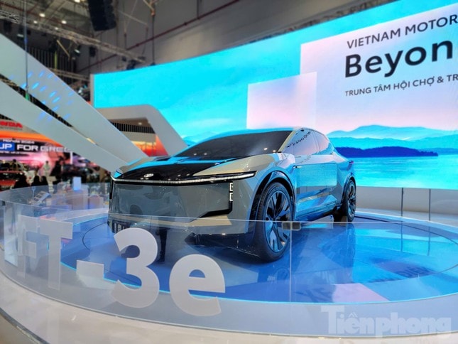 Những mẫu xe ý tưởng nổi bật tại Vietnam Motor Show 2024 ảnh 1