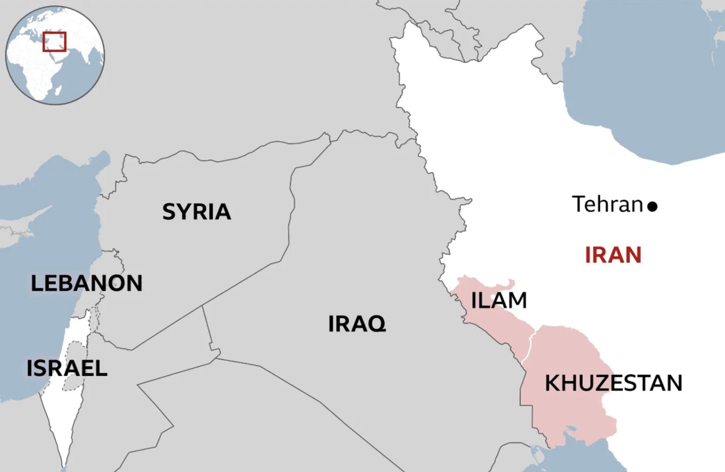 israel tấn công Iran bbc