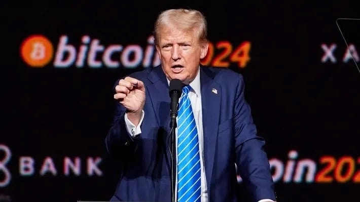 Tân Tổng thống Mỹ Donald Trump trở thành chất xúc tác quan trọng cho Bitcoin. (Ảnh: Forbes)