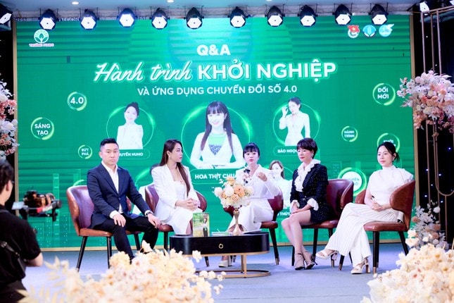 Các nữ CEO 'bật mí' bí quyết khởi nghiệp ảnh 1