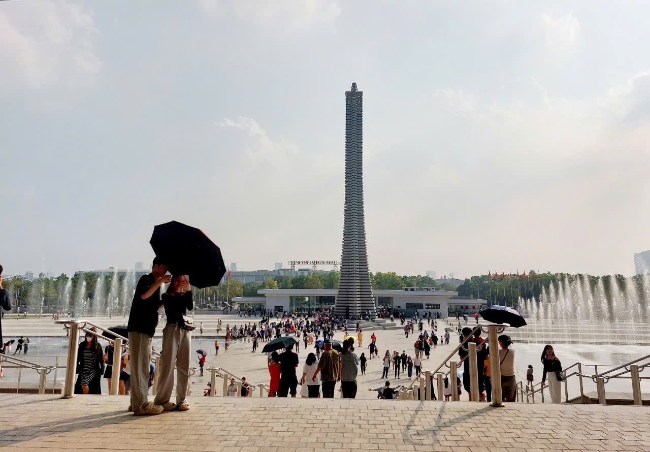 Những góc chụp đẹp lung linh ở Bảo tàng Lịch sử Quân sự