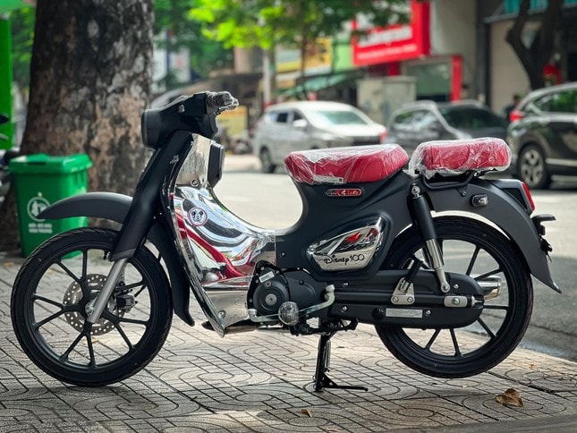 Honda Super Cub phiên bản Disney giá hơn 200 triệu đồng tại Việt Nam ảnh 8