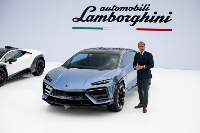 Lamborghini kiên định với kế hoạch ra mắt siêu xe điện ảnh 1