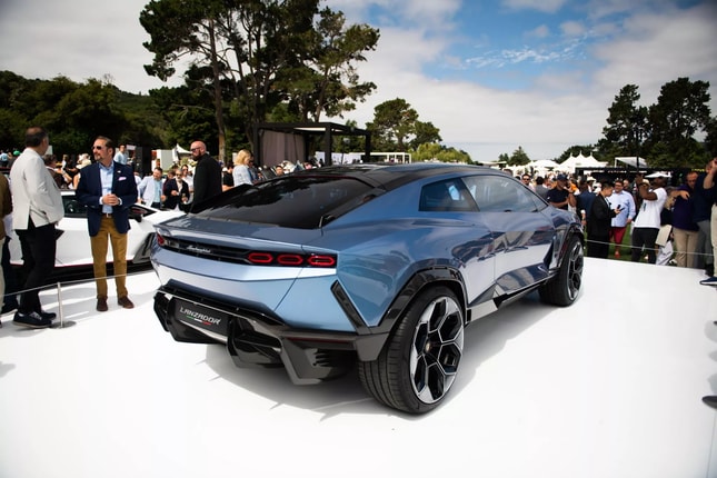 Lamborghini kiên định với kế hoạch ra mắt siêu xe điện ảnh 3