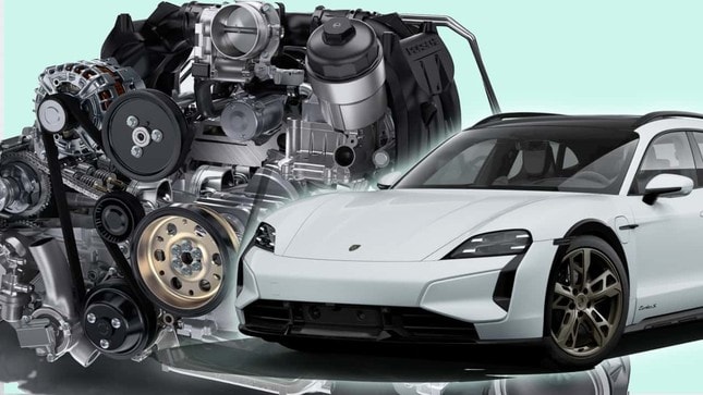 Porsche tuyên bố đầu tư lâu dài cho xe xăng ảnh 2