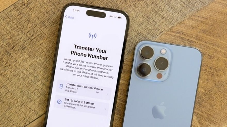 Phôi sim cũ, không tương thích làm iPhone tụt pin nhanh hơn