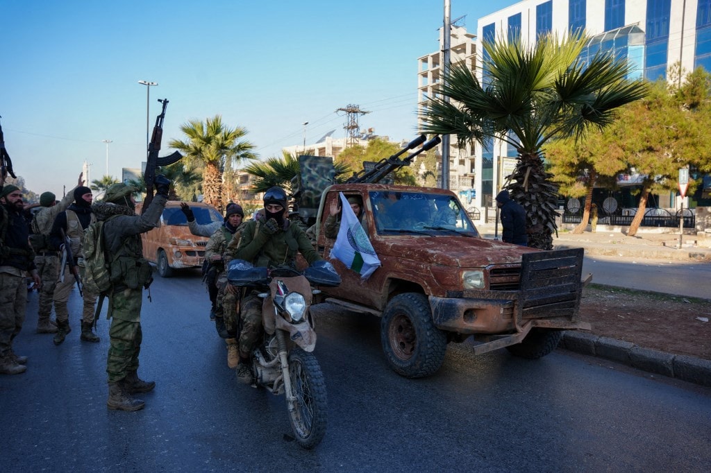 quan noi day Syria chiem Aleppo NurPhoto.jpg