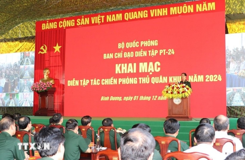 Thông tin ban đầu vụ việc mất an toàn trong diễn tập tại Quân khu 7 - 1