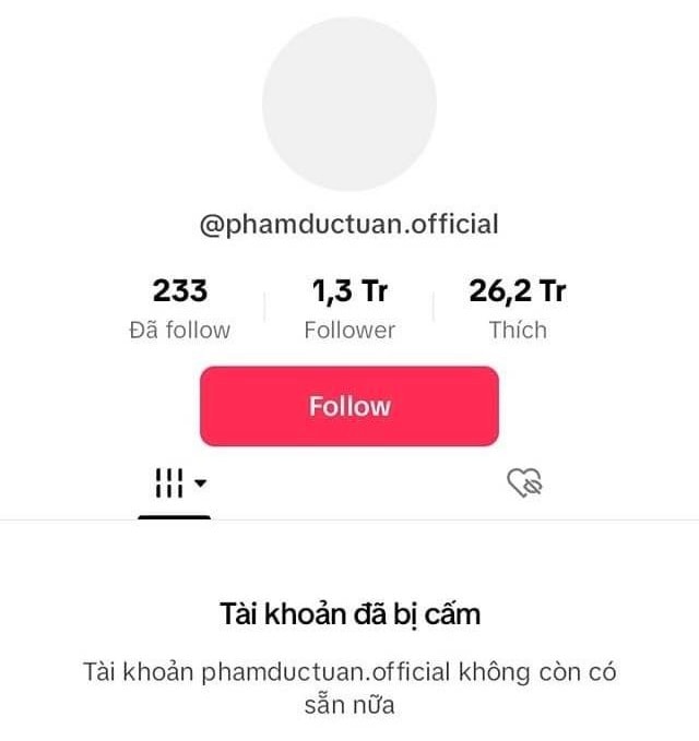 Kênh TikTok hơn 1,3 triệu người theo dõi của Nờ Ô Nô chính thức 