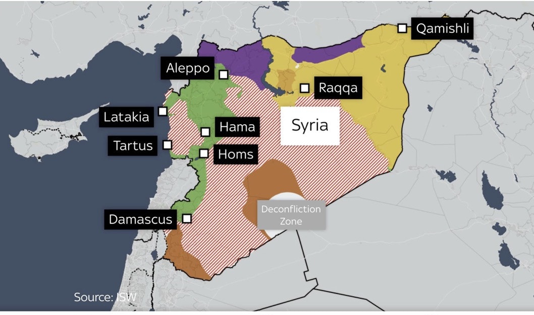 Syria - sky news