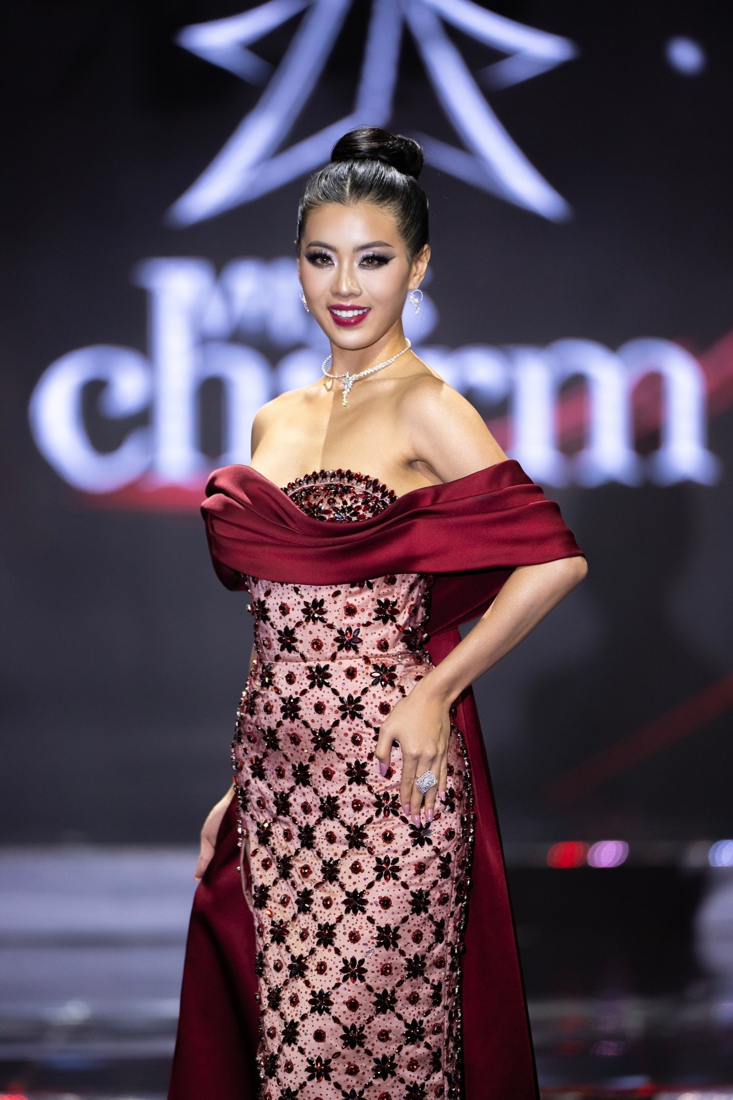 Đại diện Việt Nam và dàn mỹ nhân sáng giá cho vương miện Miss Charm 2024 - 3