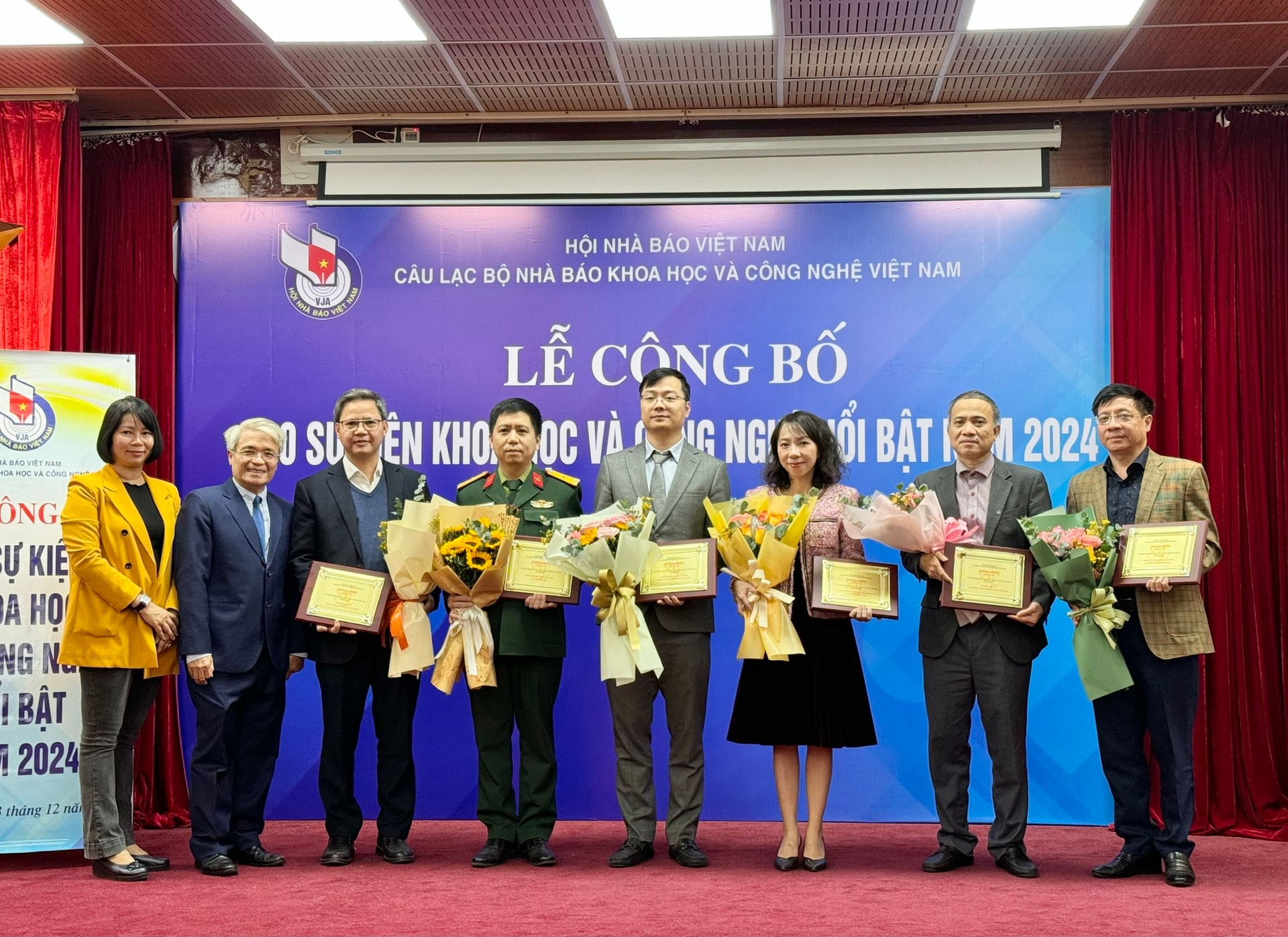 Công bố 10 sự kiện khoa học và công nghệ nổi bật năm 2024- Ảnh 1.