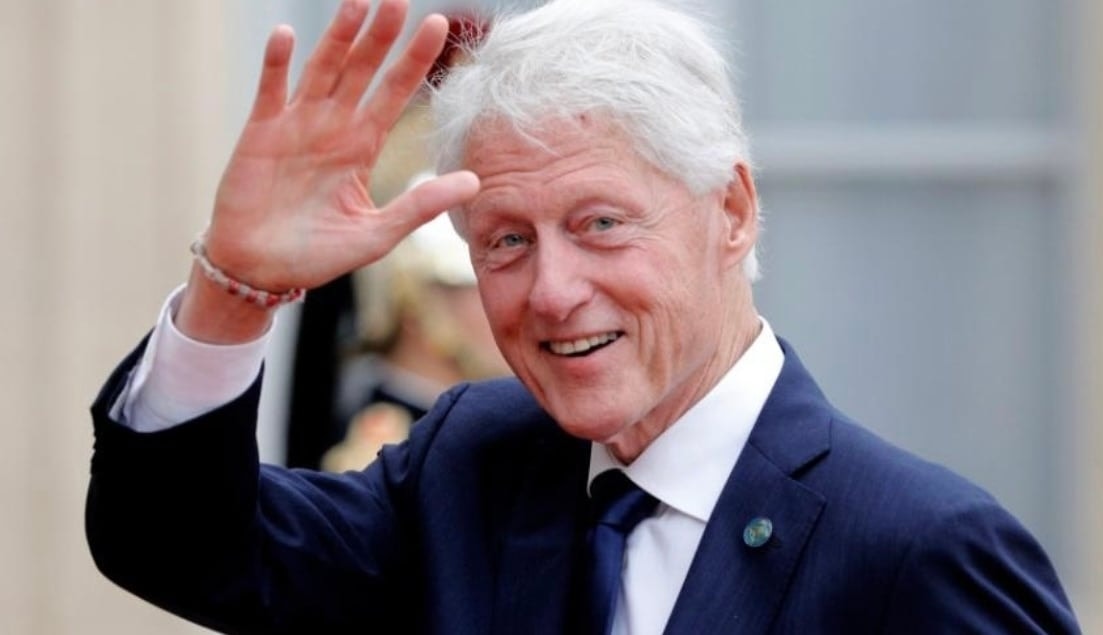 Cựu Tổng thống Mỹ Bill Clinton.