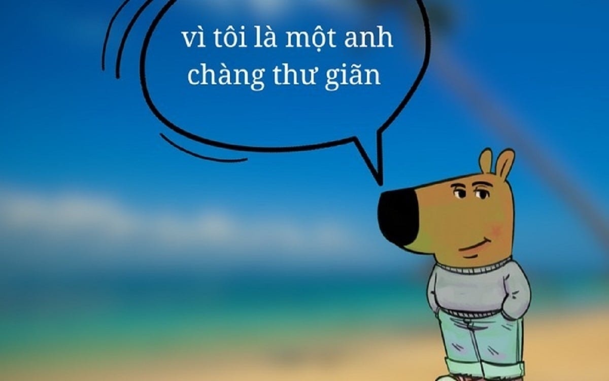 Trào lưu 'Chill guy' gây sốt điên đảo trên mạng xã hội.