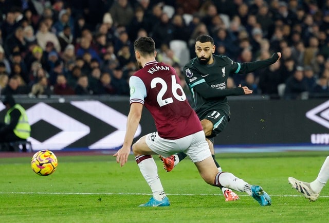 Salah lập đại công, Liverpool thắng hủy diệt West Ham- Ảnh 3.