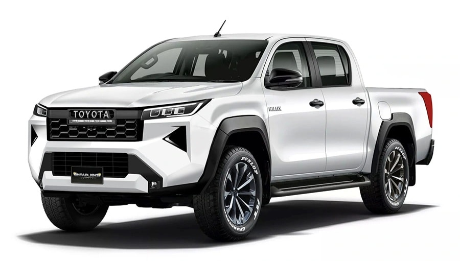 Toyota Hilux thế hệ mới sẽ mang tên Travo, sẽ được thiết kế lại toàn bộ? - 1