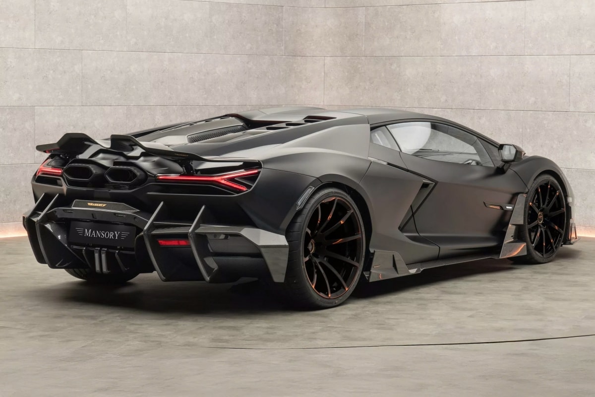 Lambo Revuelto độ Mansory, động cơ hybrid V12 đột phá