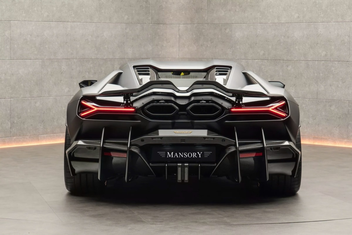 Lambo Revuelto độ Mansory, động cơ hybrid V12 đột phá