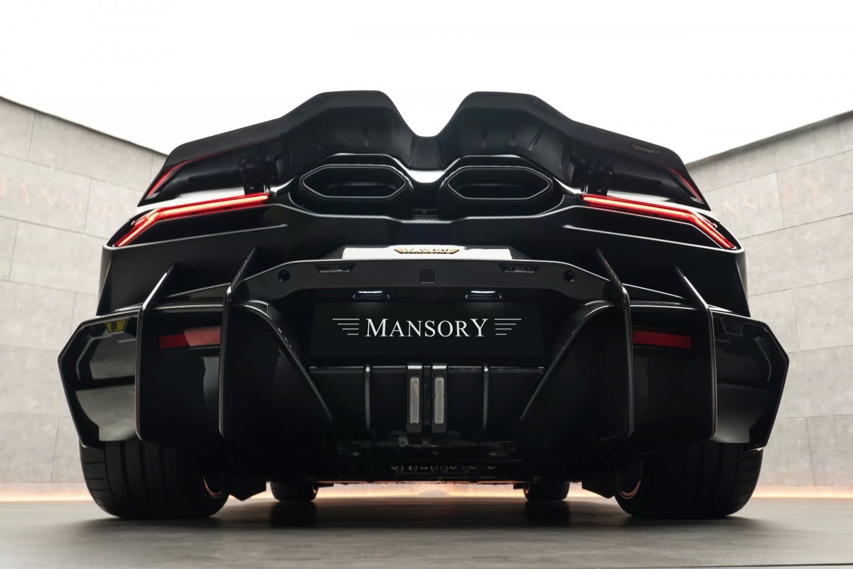 Lambo Revuelto độ Mansory, động cơ hybrid V12 đột phá