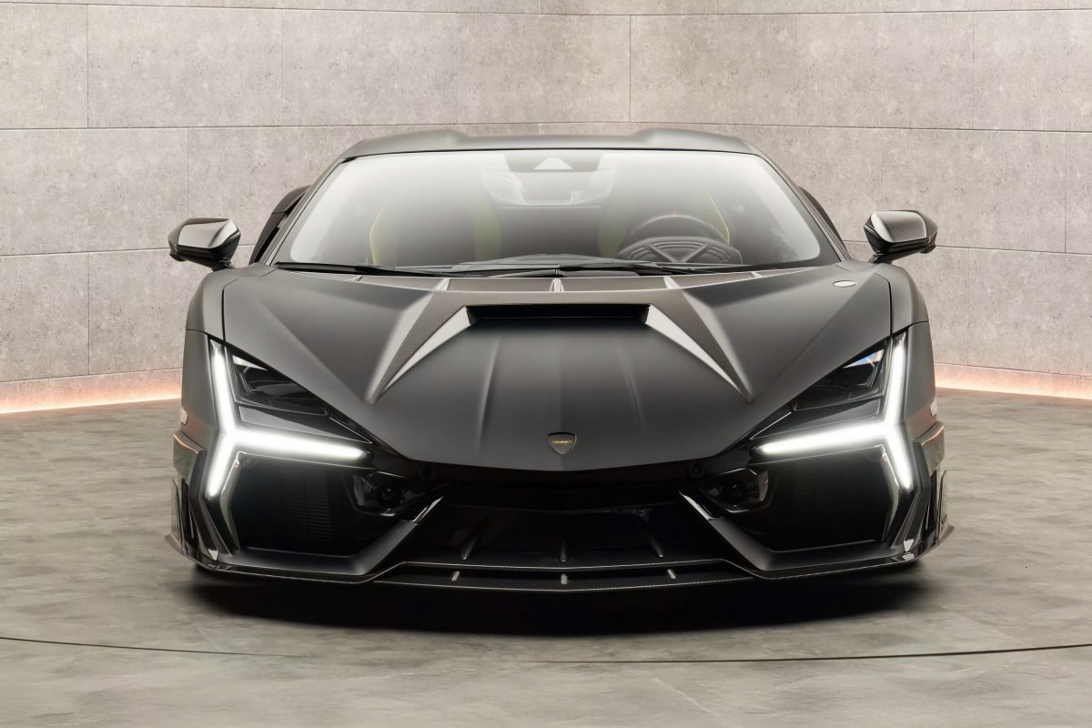 Lambo Revuelto độ Mansory, động cơ hybrid V12 đột phá